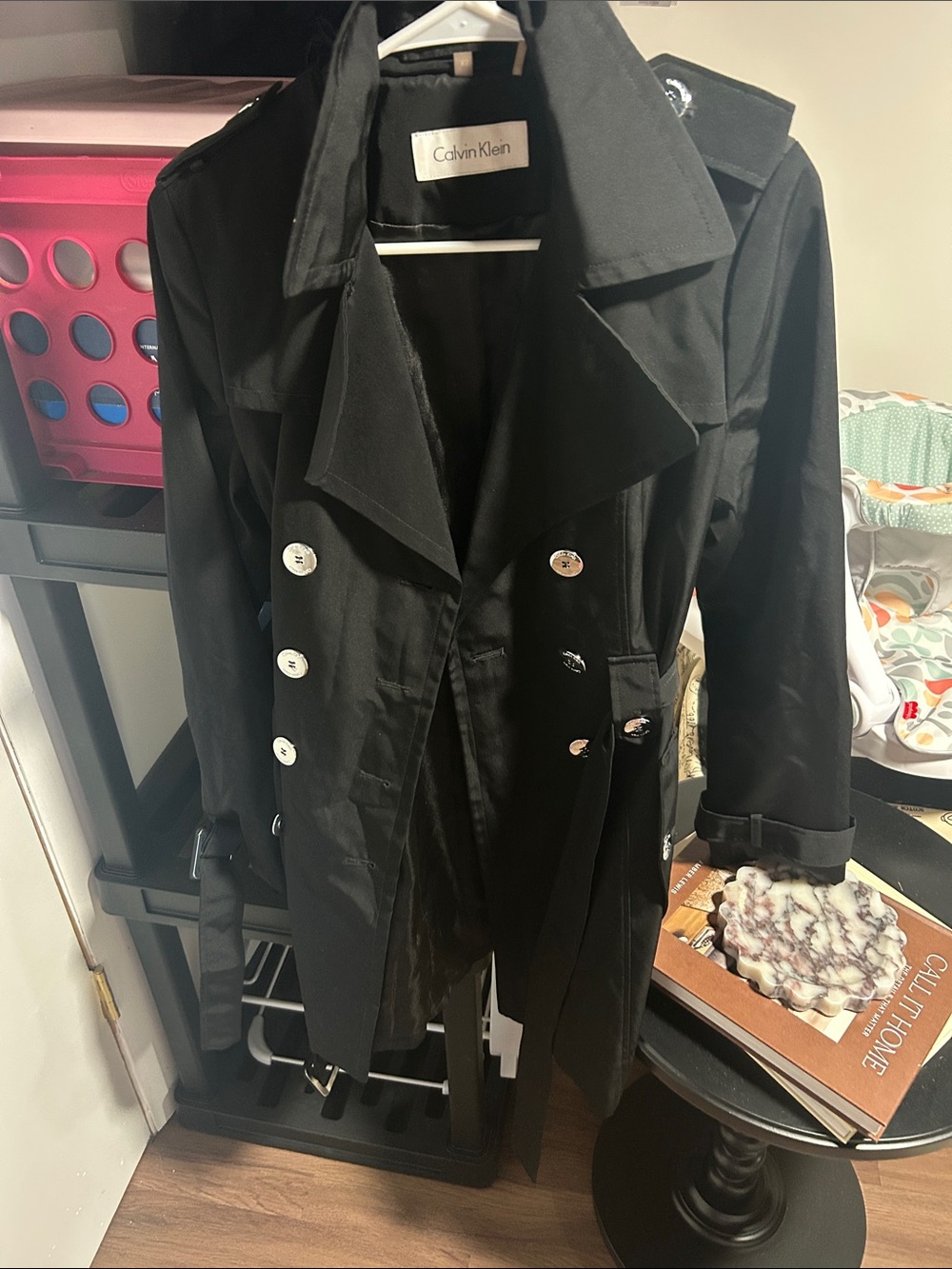 Calvin Klein trench